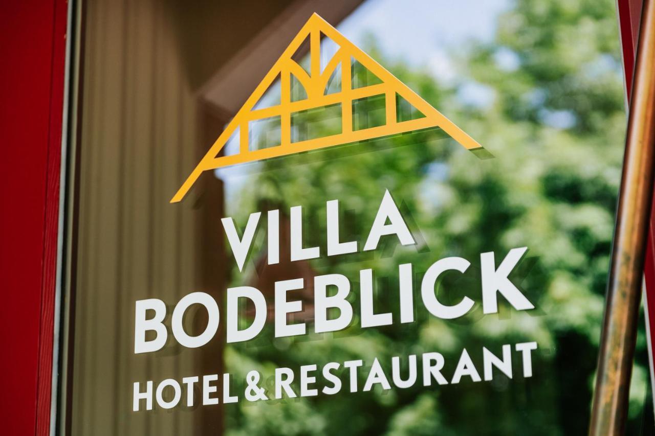 Hotel Villa Bodeblick Schierke Exterior foto