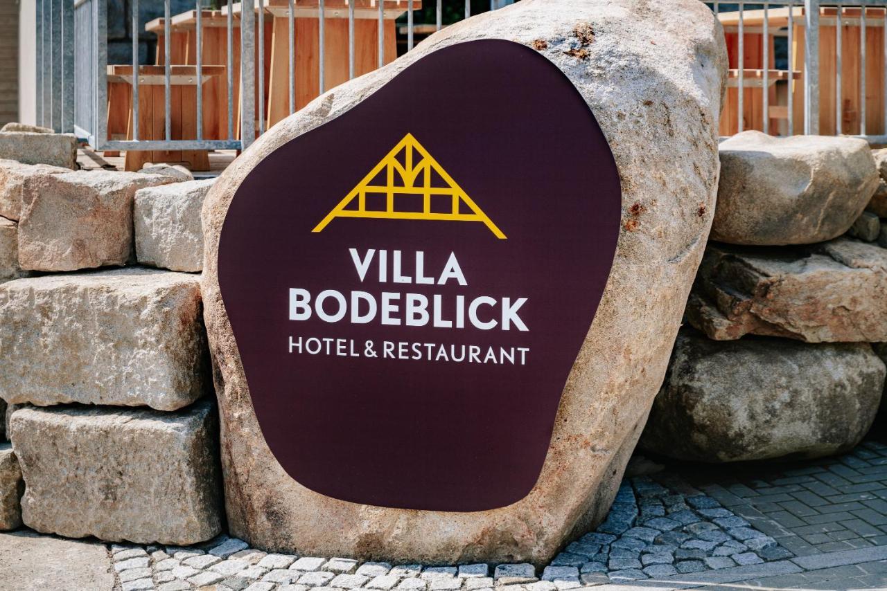 Hotel Villa Bodeblick Schierke Exterior foto