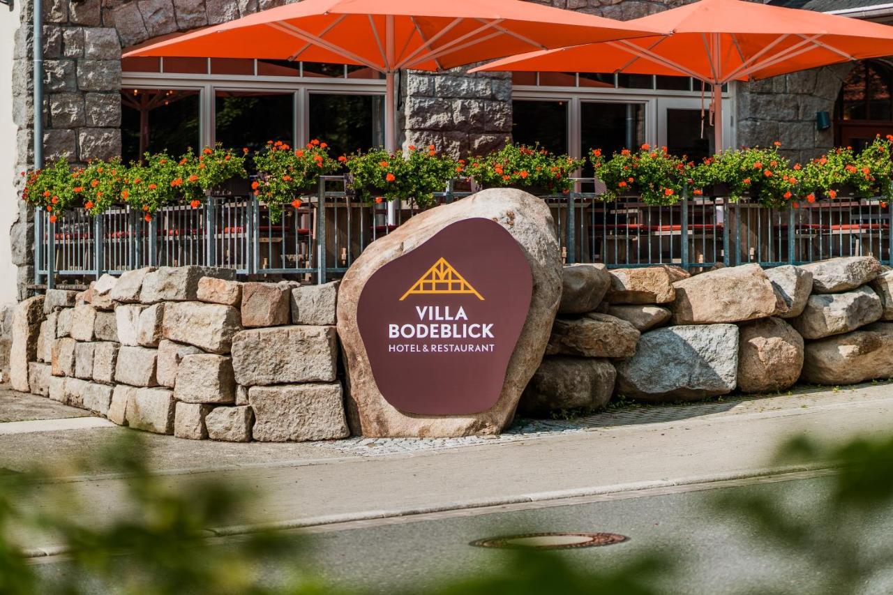 Hotel Villa Bodeblick Schierke Exterior foto